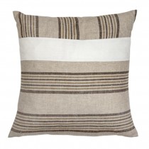 Pillow Linen W/1 Cream Stripe