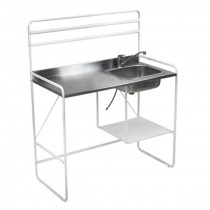 Freestanding Metal Sink