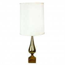 Gold Teardrop Table Lamp