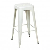 STOOL-White Backless Elio