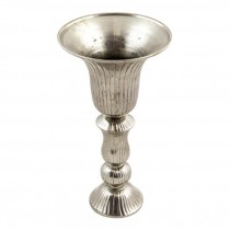 Silver Trumpet Vase/Groves