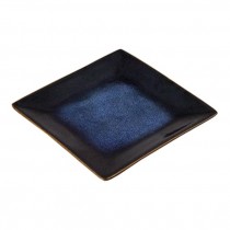Sm Sq Blue/Black Plate