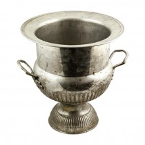 Ice Bucket-Silver Tarnish