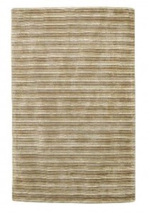 RUG-(5'x8')Neutral Strip Wool