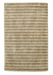 RUG-(5'x8')Neutral Strip Wool