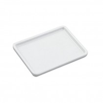 White Platter/ Rectangular