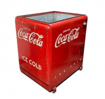 Vintage Coca-Cola Red Cooler/