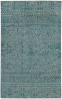 Persian Rug-Teal Faded