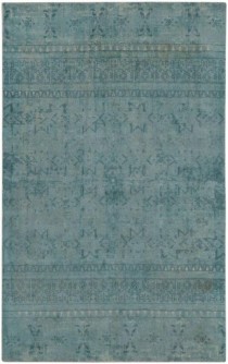 Persian Rug-Teal Faded