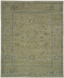 Persian Rug-Gold/Grey Floral