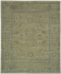 Persian Rug-Gold/Grey Floral