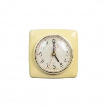 Vintage Beige Wall Clock