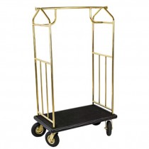 Luggage Cart-Gold Hotel