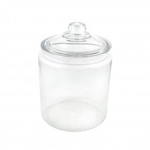 Apothecary Jar (13.5"H) Clear