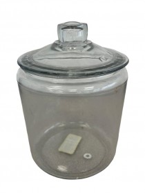 Apothecary Jar (10.25"H) Clear