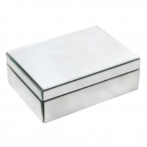 Mirror Box W/Hinge Lid