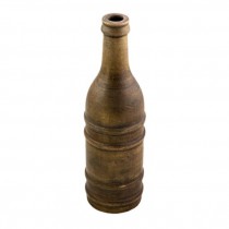 WOODEN BOTTLE-Brown 4 Rings