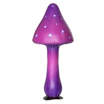 Giant "Big" Mushroom 71"H |Pink