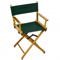Directors Chair/Green/Maple