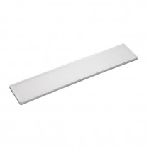 Long White Rectangular Tray