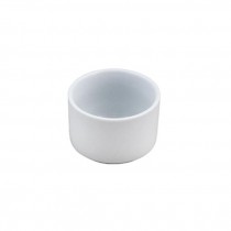 Small Round White Bowl
