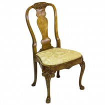 Side Chair-Fruitwood/Splat Bac