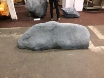 Faux Boulder (Rock4) Long