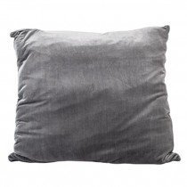 PILLOW-Grey Velvet-Oversized