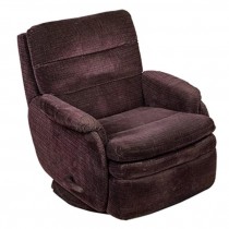 CHAIR-Club/Violet Plush Fabric