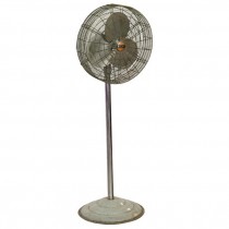 FAN-Vintage Industrial Floor Fan (Electric)