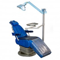 EXAMINATION CHAIR-Dentist-Blue Patient Chair