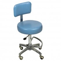 CHAIR-Dentist's Blue A/L Rolling Chair