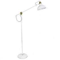 LAMP-Floor-White Angle Lamp