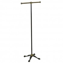 T-STAND-Vintage Brass & Iron