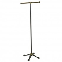 T-STAND-Vintage Brass & Iron