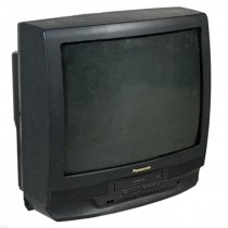 TELEVISION-Panasonic Omnivision VHS/Black