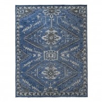 RUG-8 x 10 Kilm Blues & Grays