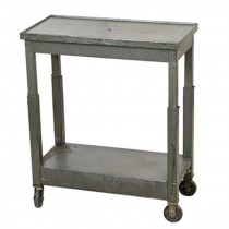 CART-Vintage Adding Machine -Gray