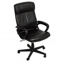 CHAIR-Office/Black Executive Desk Chair