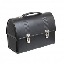 LunchBox-Black Metal Miner's Metal Lunch Pail Box