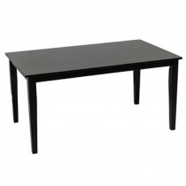 TABLE-Black Library Table