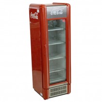 REFRIGERATOR-Tall Red Coca-Cola Case