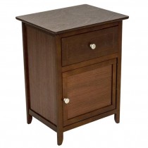 NIGHTSTAND- Mission Style (1)Drawer/(1) Under Cabinet W/Door