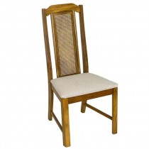 CHAIR-Cane Backed/Cutout Dining Chair