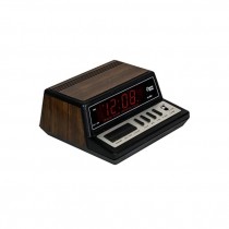 CLOCK-Electric/Digital-"Cosmo Time" Alarm Clock