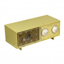 CLOCK RADIO-Zenith "Solid State" AM Radio