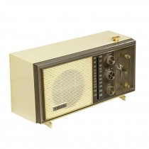 CLOCK RADIO-Zenith AM/FM "Solid State"/"Touch n Snooze"