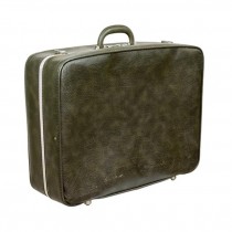 SUITCASE-Dark Green Large "Hercalyte" Suitcase