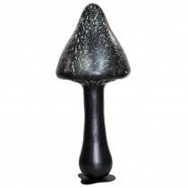 Giant "Big" Black & White Mushroom 71"H