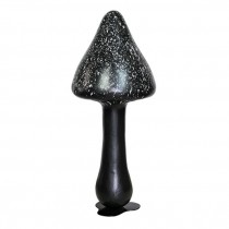 Giant "Medium" Black & White Mushroom 61"H